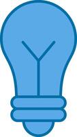 Idea Line Two Color Icon vector