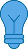 Idea Line Two Color Icon vector