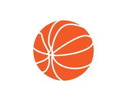 basket ball icon graphic logo design vector