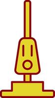 Vacuum Cleaner Line Two Color Icon vector