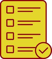 Priority Line Two Color Icon vector