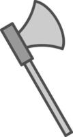 Axe Fillay Icon vector