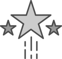 Star Fillay Icon vector