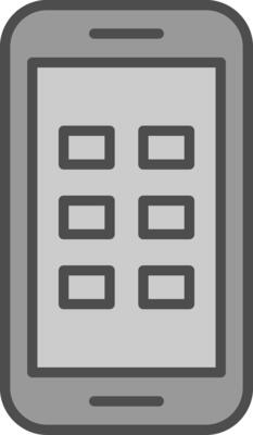 Phone Fillay Icon