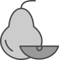 Quince Fillay Icon vector