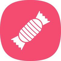 Toffee Line Two Color Icon vector