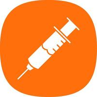 Injection Line Two Color Icon vector