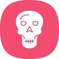 Osteology Line Two Color Icon vector