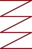 Spring Line Two Color Icon vector