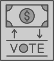 Corrupt Fillay Icon vector