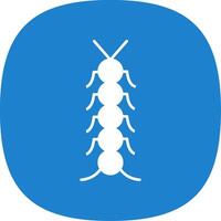 Insect Line Two Color Icon vector