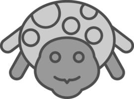 Turtle Fillay Icon vector