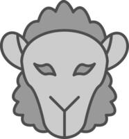 Sheep Fillay Icon vector