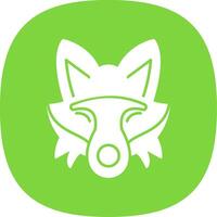 Fox Fillay Icon vector