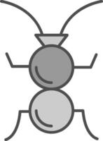 Formicidae Fillay Icon vector