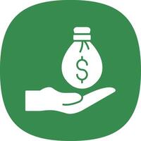 Payment Line Two Color Icon vector