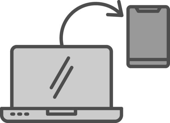 Connection Fillay Icon