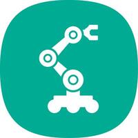Robotics Line Two Color Icon vector