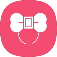 Diadem Line Two Color Icon vector
