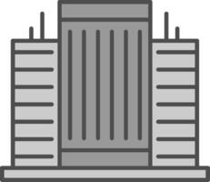 Office Fillay Icon vector