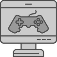 Game Fillay Icon vector