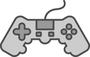 Game Fillay Icon vector
