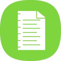 Notebook Line Circle Icon vector