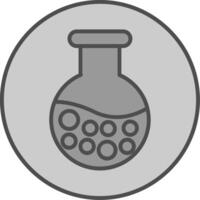 Flasks Fillay Icon vector