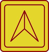 Cursor Fillay Icon vector