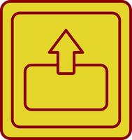 Out Line Circle Icon vector