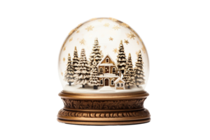 Nostalgia in a Globe On Transparent Background png