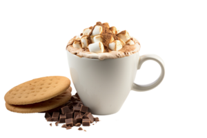 s'mores latte Aan transparant achtergrond. png