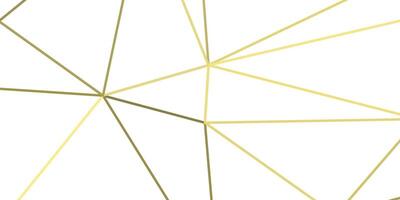 abstract geometric background with gold lines triangles vector