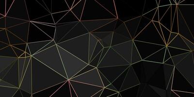 abstract geometric background with triangles vector