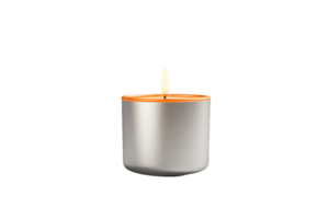 votivo candela su trasparente sfondo png