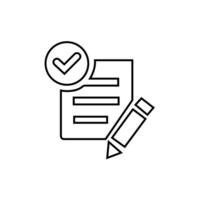 Document icon. Illustration isolated for graphic and web design.Document Symbol Set. Document icons isolated design. Paper document icon. Edit document symbol. Flat style icons set. vector