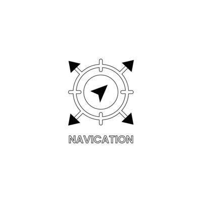 Solid icons collection.Location icon set. Containing map, map pin, gps, destination, directions, distance, place, navigation and address icons.