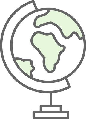 Geography Fillay Icon