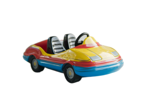 miniatura parachoque coche en transparente antecedentes. png