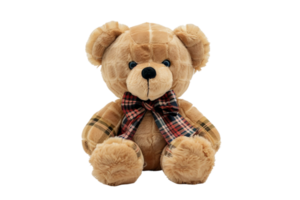 Plush Toy On Transparent Background. png