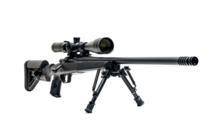 Rifle Bipod On Transparent Background. png