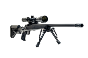 Rifle Bipod On Transparent Background. png