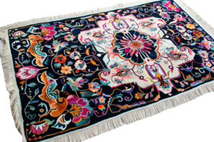 Bazaar Rug On Transparent Background. png