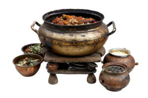 Tandoor Oven On Transparent Background. png