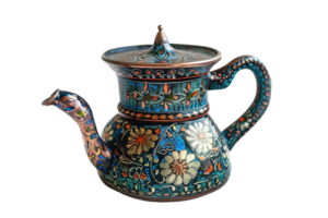 Coffee Pot On Transparent Background. png