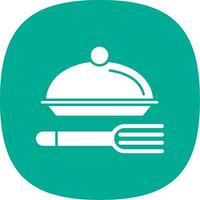 Meal Line Two Color Icon vector