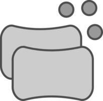 Soap Fillay Icon vector