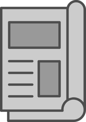 Magazine Fillay Icon