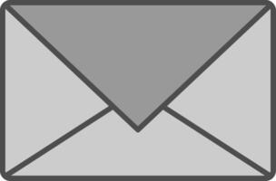 Email Fillay Icon vector