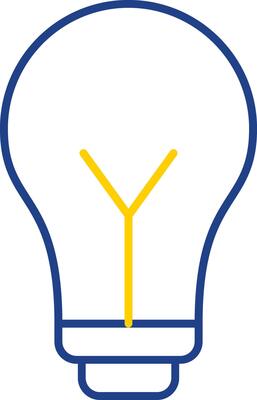 Idea Line Two Color Icon